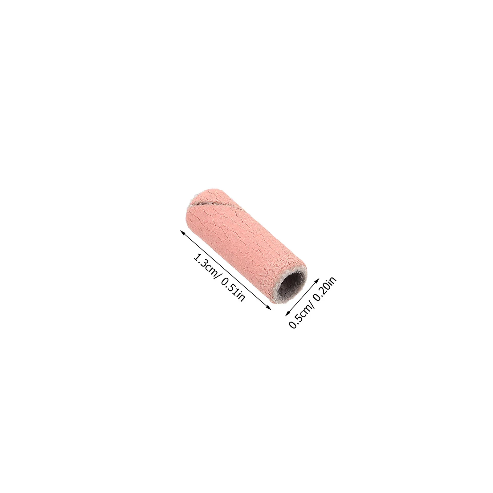 1Set Nail Drill Sanding Bands Compact Mini Sanding Tool Stable Rotation Precise Manicure Nail Care for Acrylic Gel Nails