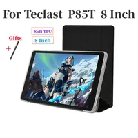 Newest Case Cover for Teclast P85T 8 Inch Tablet Pc Stand Pu Leather Case for P85T + Film Gifts