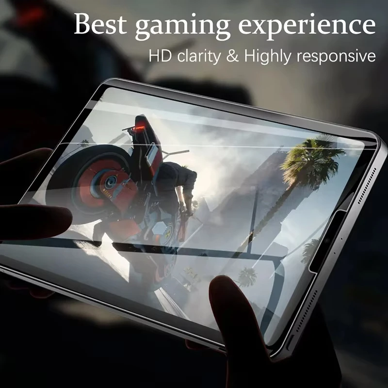 3Pcs Hydrogel Film for Samsung Galaxy Tab A9 Plus A8 A7 Lite S9 FE Plus S7 FE S8 S6 Lite 10.4 Full Cover Screen Protector Films view 4