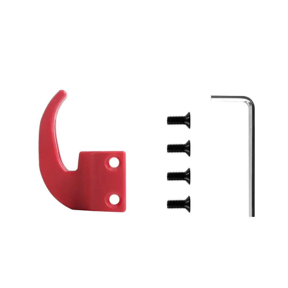 Durable Front Hook for Ninebot Max G30 G30D Electric Scooter Skateboard Storage Hook Hanging Bags Claw Hanger Accessories image 5