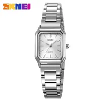 SKMEI 2237 Luxury Stainless Steel Sport Quartz Women Wristwatch Ladies Watch for Womens Waterproof Female Girl Clock Reloj Mujer