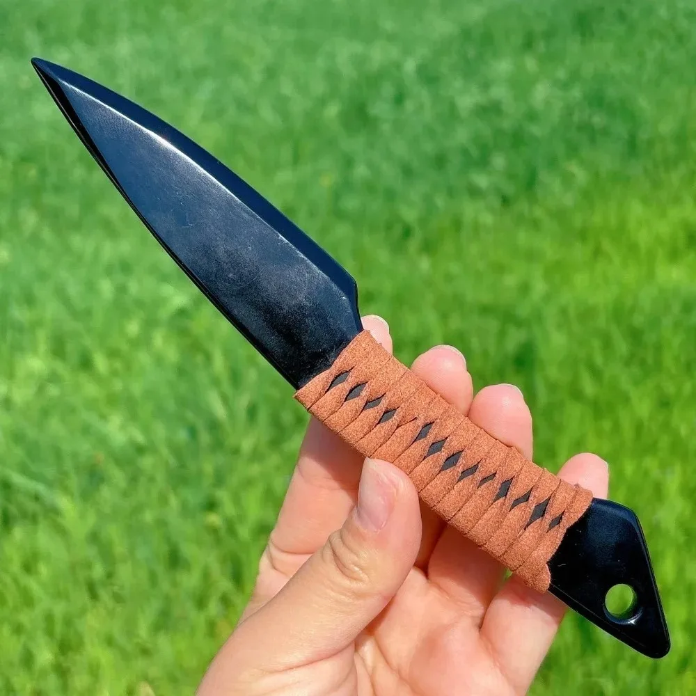 Handmade Obsidian Stone Knife for Healing Crystal Protection, Magic Talisman Sword, Witchcraft Ritual Tool, Gemstone