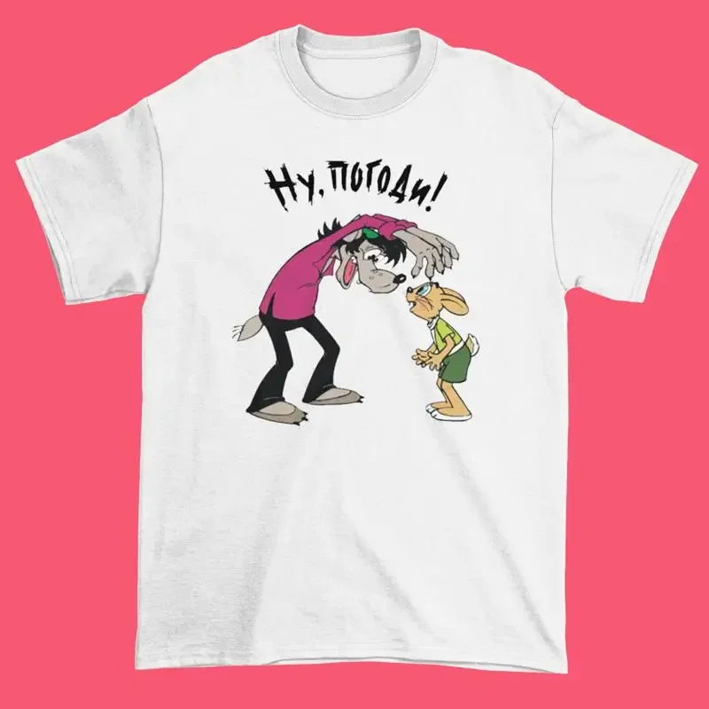 Nu Pogodi T-Shirt für Weiße, alle Größen