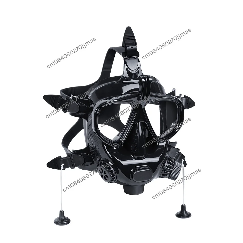 Silicone Full Face Diving Mask Snorkeling Three Pieces Set Diving Mask Mask