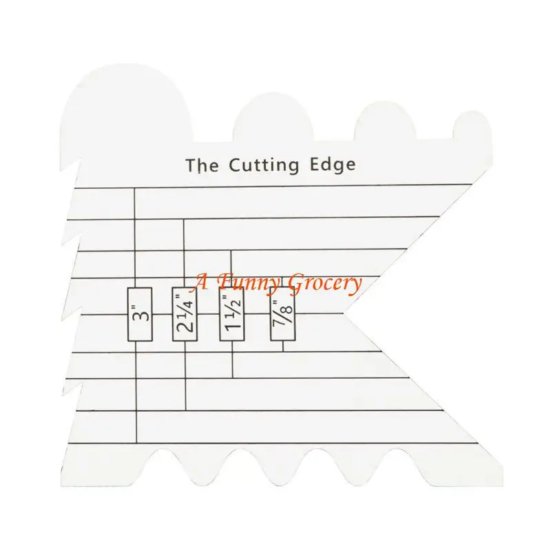 652E Règle coupe Règle coupe Règle couture