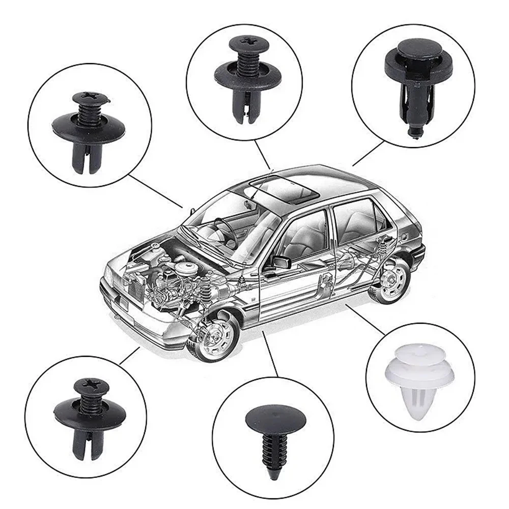 60pcs car Fastener Clip Mixed bolt screw for Toyota Corolla Verso Auris Yaris RAV4 2007 2008 2009 2010 2011 2012 2013