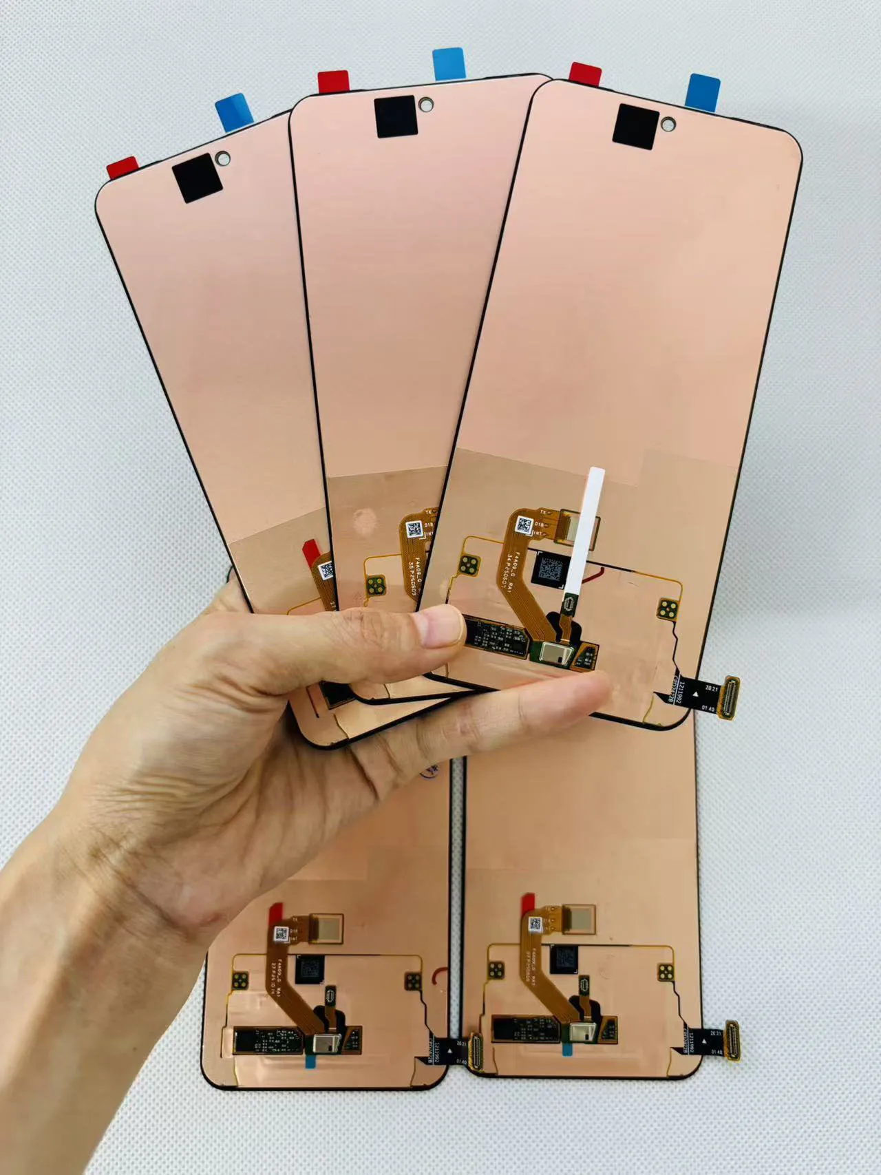 6.31 "AMOLED original Para vivo X200 Pro mini Display LCD V2419A Tela de Toque Digitador Assembléia Para vivo X200s V2458A LCD X200