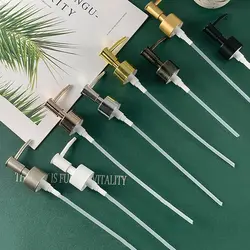 DIY Soap Pump Liquid Lotion Dispenser Replacement Head Jar Tube 28 Thread Standard Pump Cap Cap Liquid Soap Dispenser 11.3x3.3cm