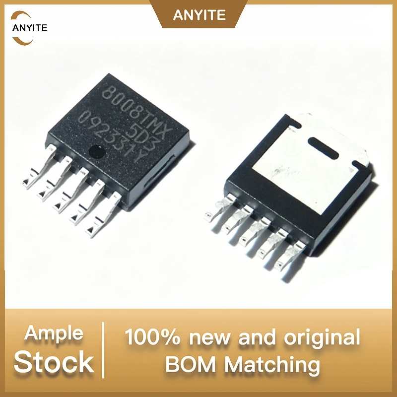 10Pcs/Lot  SI-8008TMX 8008TMX  TO-252-5