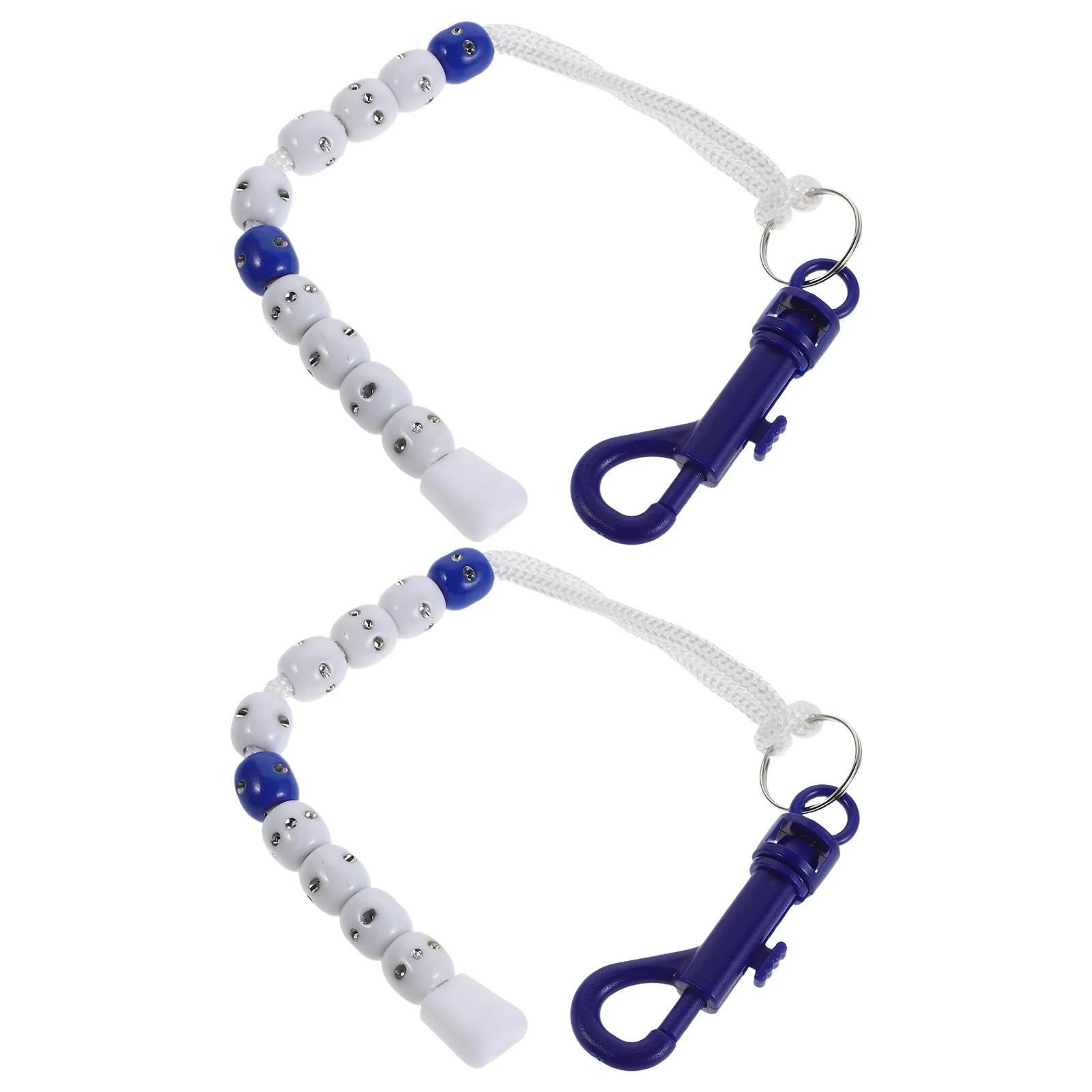 

1Pair Golf Score Counter Bracelet Bead Chain Stylish Portable Wearable Golf Scorekeeper for Men Women Score Counter Bracelet