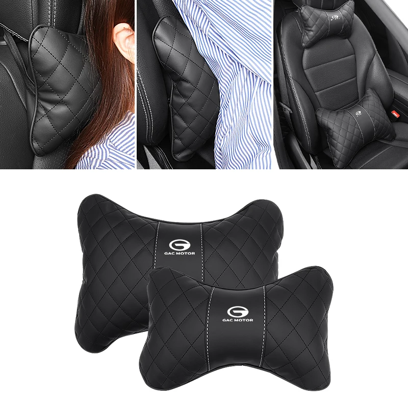 Car Seat Head Support Lumbar Cushion Headrest Neck Pillow For GAC trumpchi GS3 GS8 2016 Emkoo 2022 GS4 GS5 GS8 2019 Ga3 4