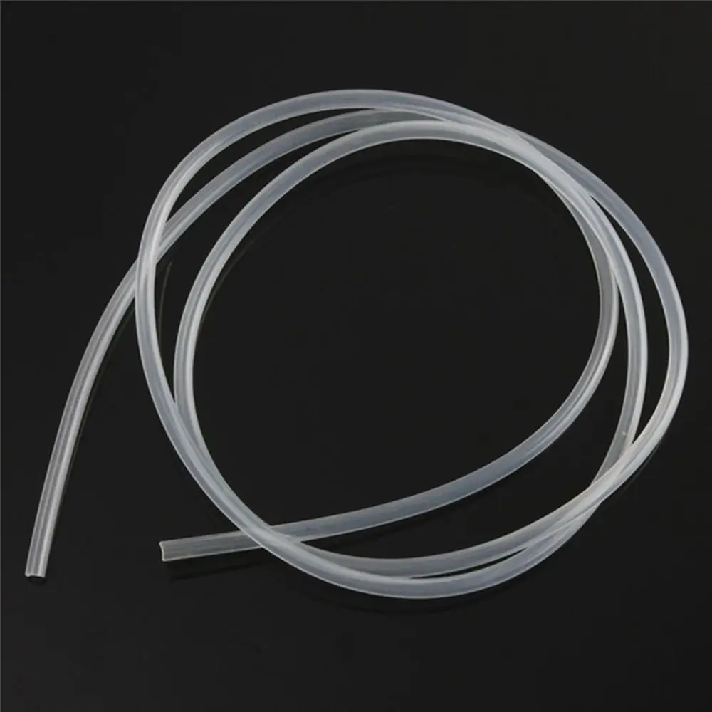 1 Meter Transparent Beer Silicone Rubber Hose Tube Plumbing Hoses Pipe