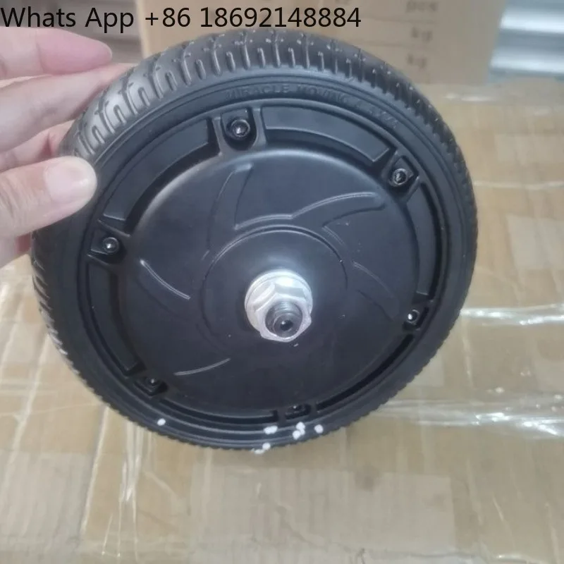 6.5 inch scooter electric vehicle flatbed car bumper car motor 165mm including tire DC brushless wheel hub motor