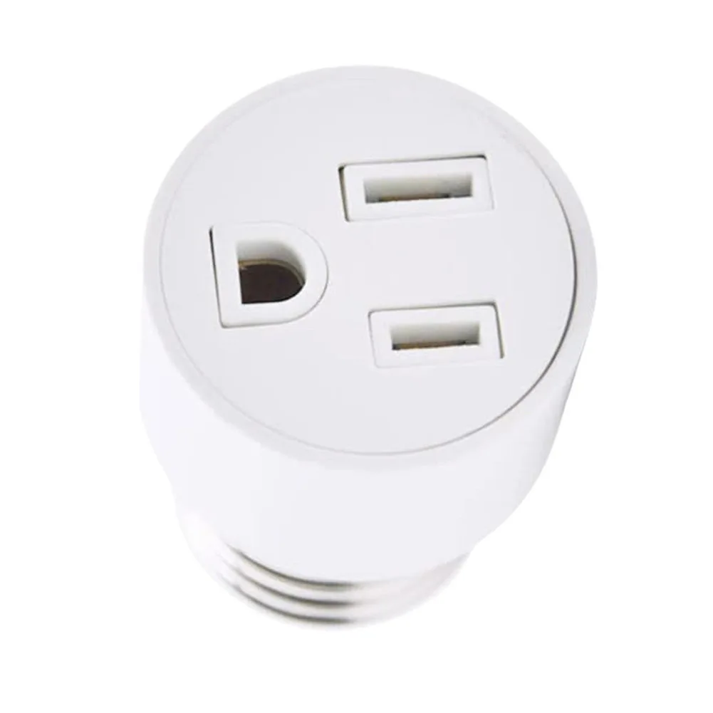 Light Bulb Socket Light Socket for e26 Bulb Socket Adapter for e26/27 High Quality 0-125V Brand New Convenient