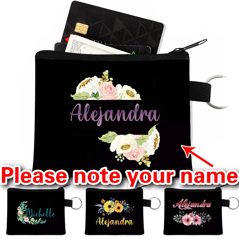 Coin Purse Fashion Key Card Bag Storage Multifunctional Zipper Coin Purse