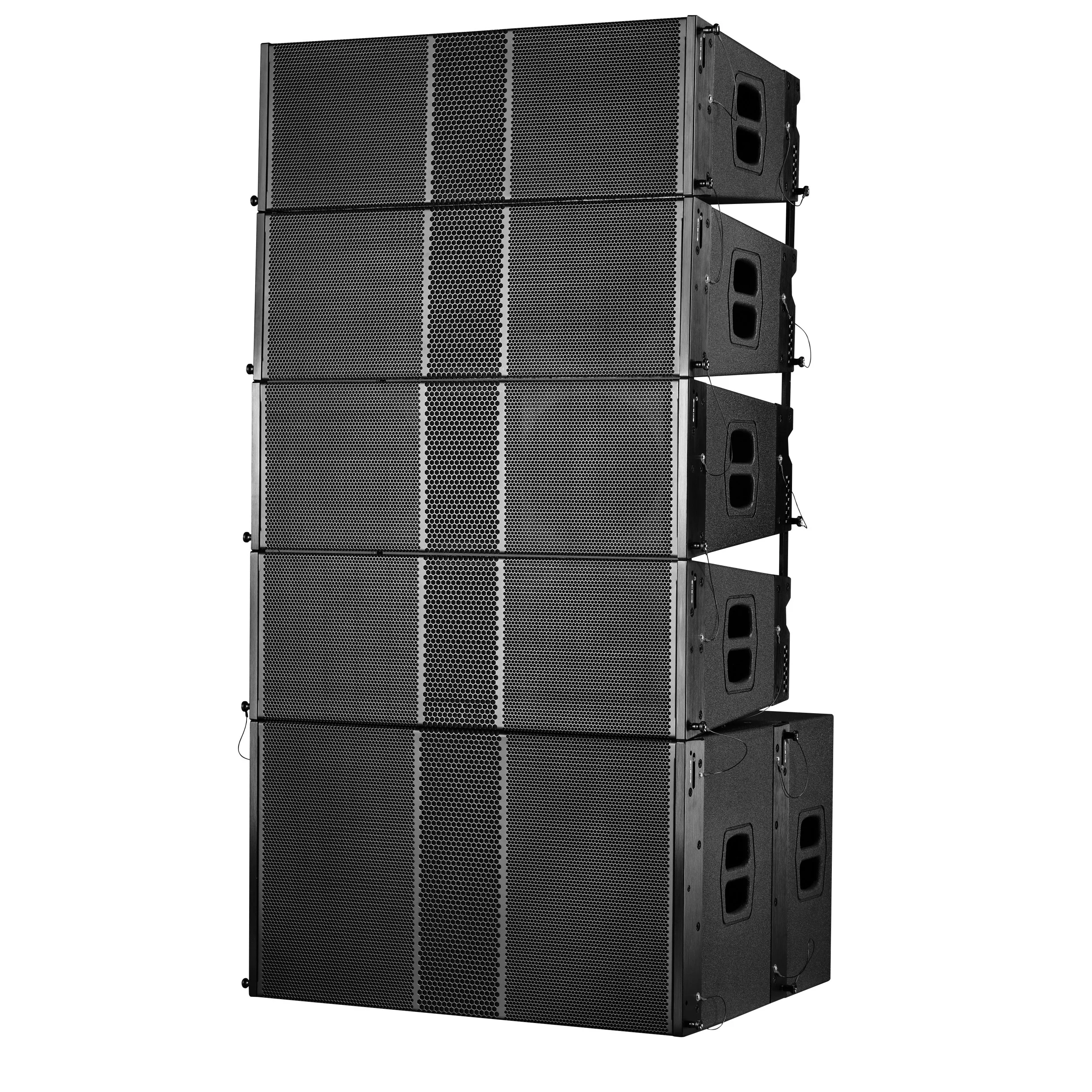 Alto-falante Line Array duplo de 8 polegadas de alta qualidade Sistema de som completo Pa