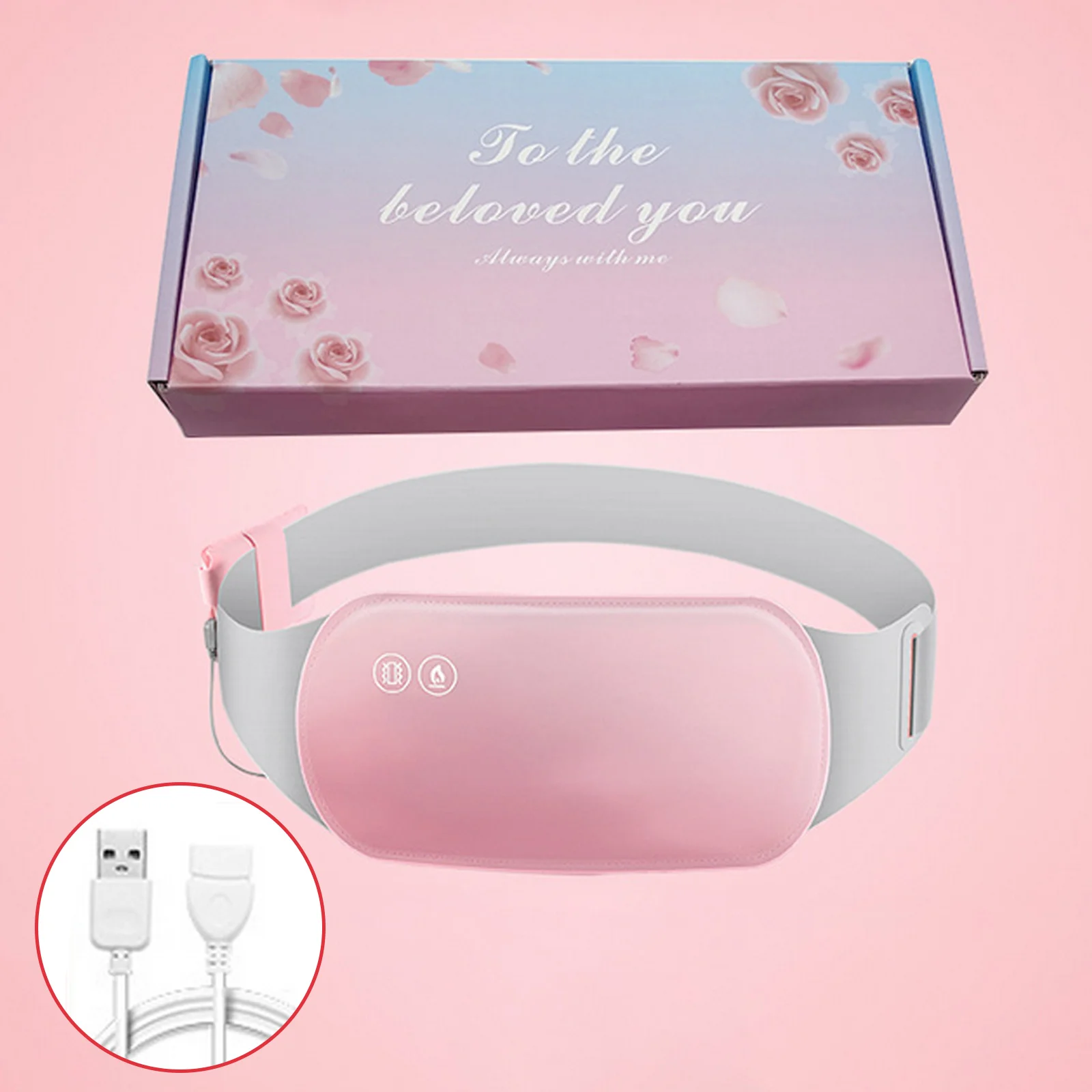 Рисунок 3 - Портативный Электрический нагревательный пояс