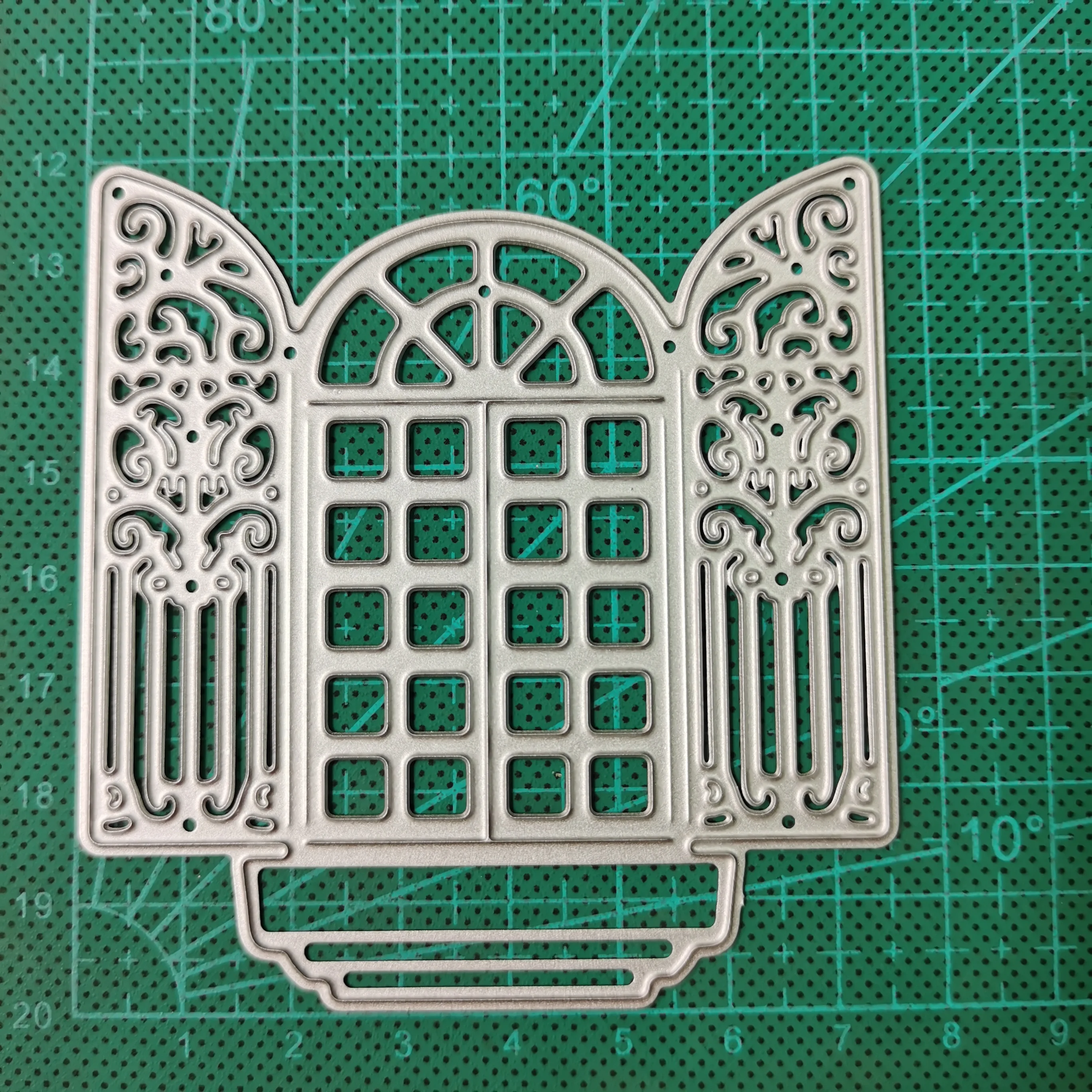 Metal Cutting Die Open Window Craft Scrapbook Card Decorative Template For Diy Album Paper Card Die Stencil