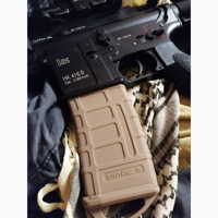 HOT M4 M16 Tactical Quick Magazine Rubber Holster 5.56 Mags Rubber Pouch Sleeve Rubber Slip Cover Tactical Hunting Accessories