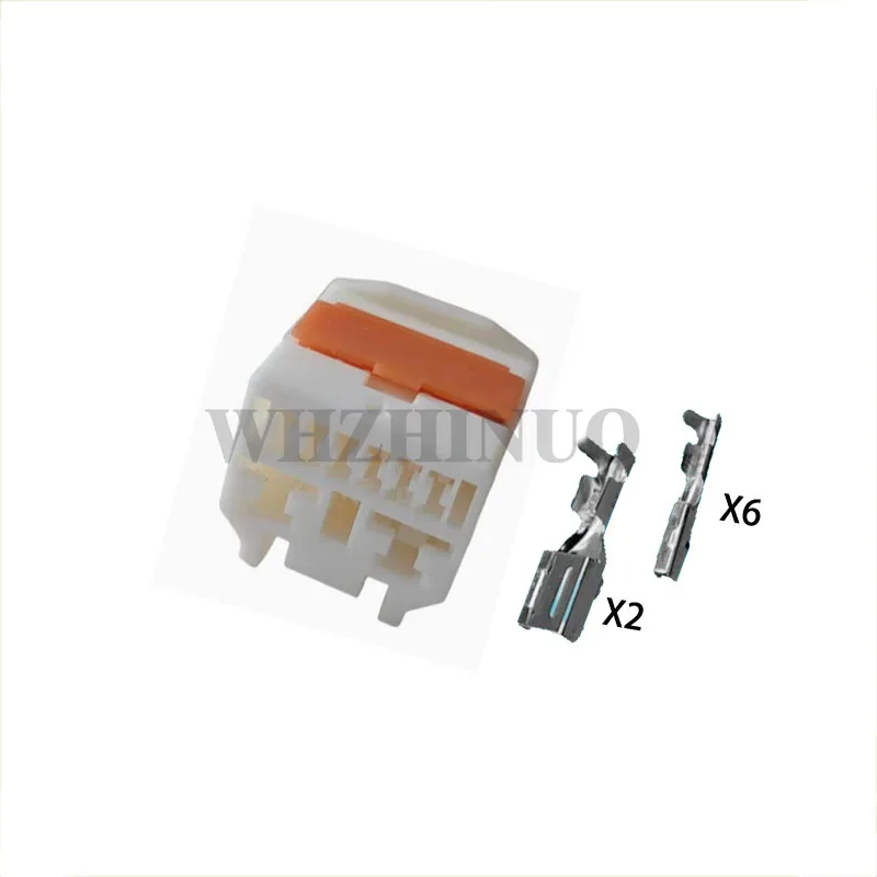 8Way 6098-2103  male Audio Socket Tweeter Plug Auto Automotive Instrument Station Connector