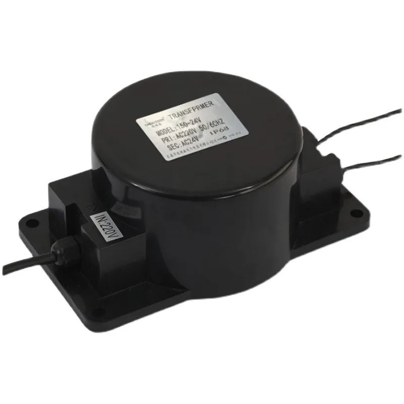 Underwater  Waterproof Power Supply Toroidal Transformer AC 220 rpm 12v24vAC500W High efficiency and energy saving single phase