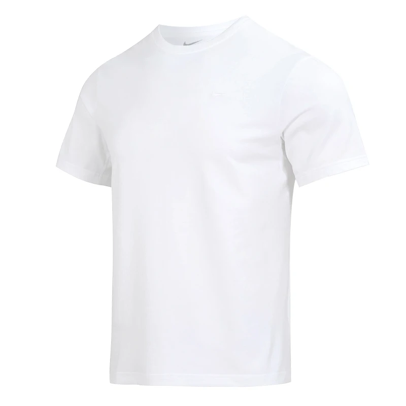 

Мужская спортивная одежда Nike с короткими рукавами, одежда для фитнеса и тренировок, модная, удобная, дышащая футболка с круглым вырезом Dv9832-100