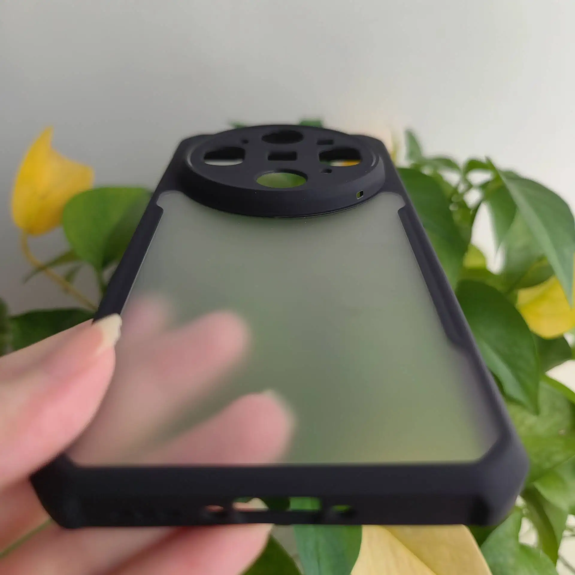 Etui Xundd do OPPO Find X9 Ultra, matowe, magnetyczne, odporne na wstrząsy, twarde PC + miękka TPU, ochronne etui na telefon z uchwytem. — zdjęcie produktu 4