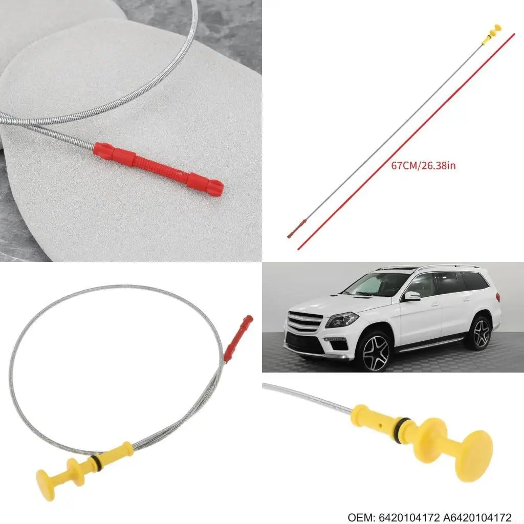 

Engine Oil Level Dipstick for GL 350 2012-2016 6420104172 A6420104172 Replacement Oil Dipstick Automotive Accessories