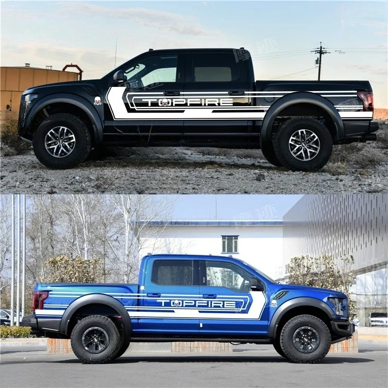 

Car Vinyl sticker FOR Ford Raptor F150 body exterior decoration customized fashion sports decal