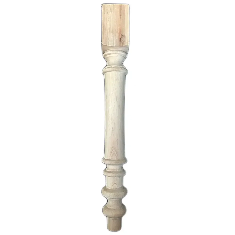 1PC 50CM Wooden Furniture Legs, Solid Wood Sculpture Pattern for Sofa Bed Cabinet Table and Chair Replacement Feet