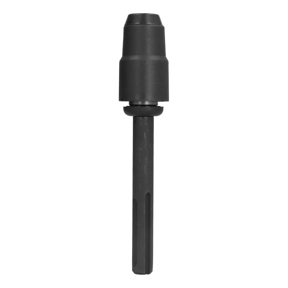 40Cr Steel SDS Max to SDS Plus Adapter Anti Corrosion Finish Anti Rust Coating Drill Chuck Conversion Tool Sandblasted Surface
