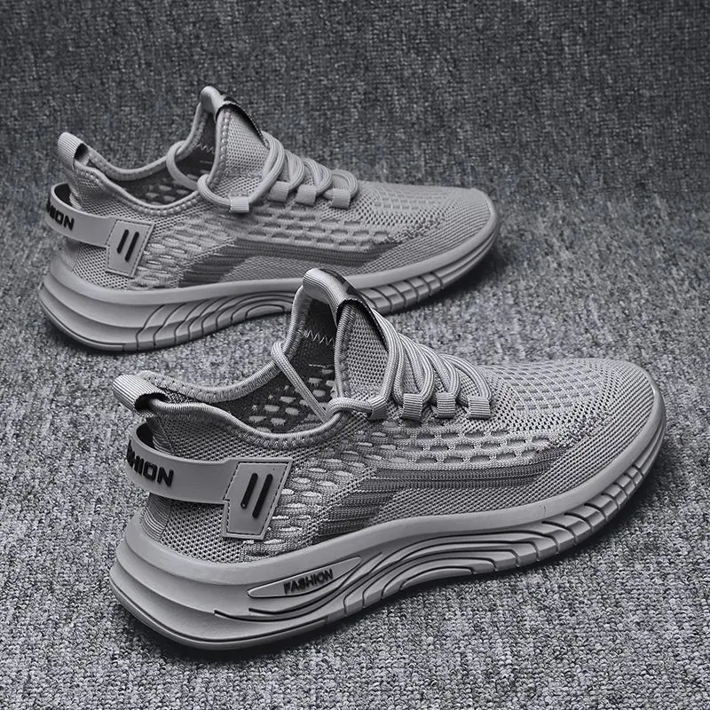 Men's Trendy Low Cut Breathable Sports Shoes Spring Autumn Fashion Casual Outdoor Footwear
