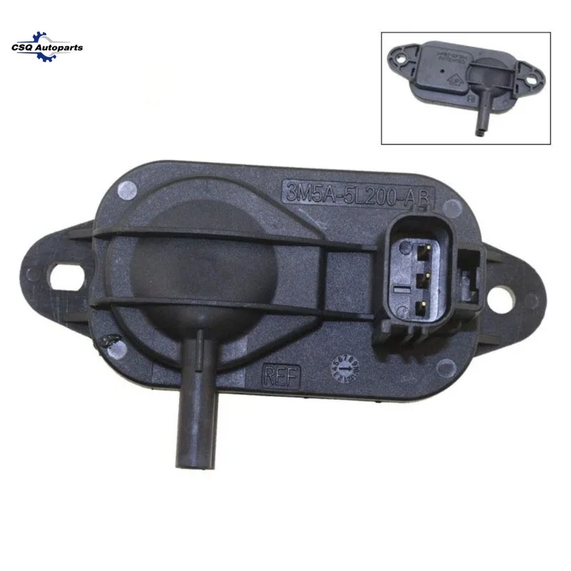 3M5A-5L200-AB DPF Exhaust Differential Pressure Sensor For Ford Focus Turnier C-Max Grand Mondeo Jaguar Volvo Mazda New