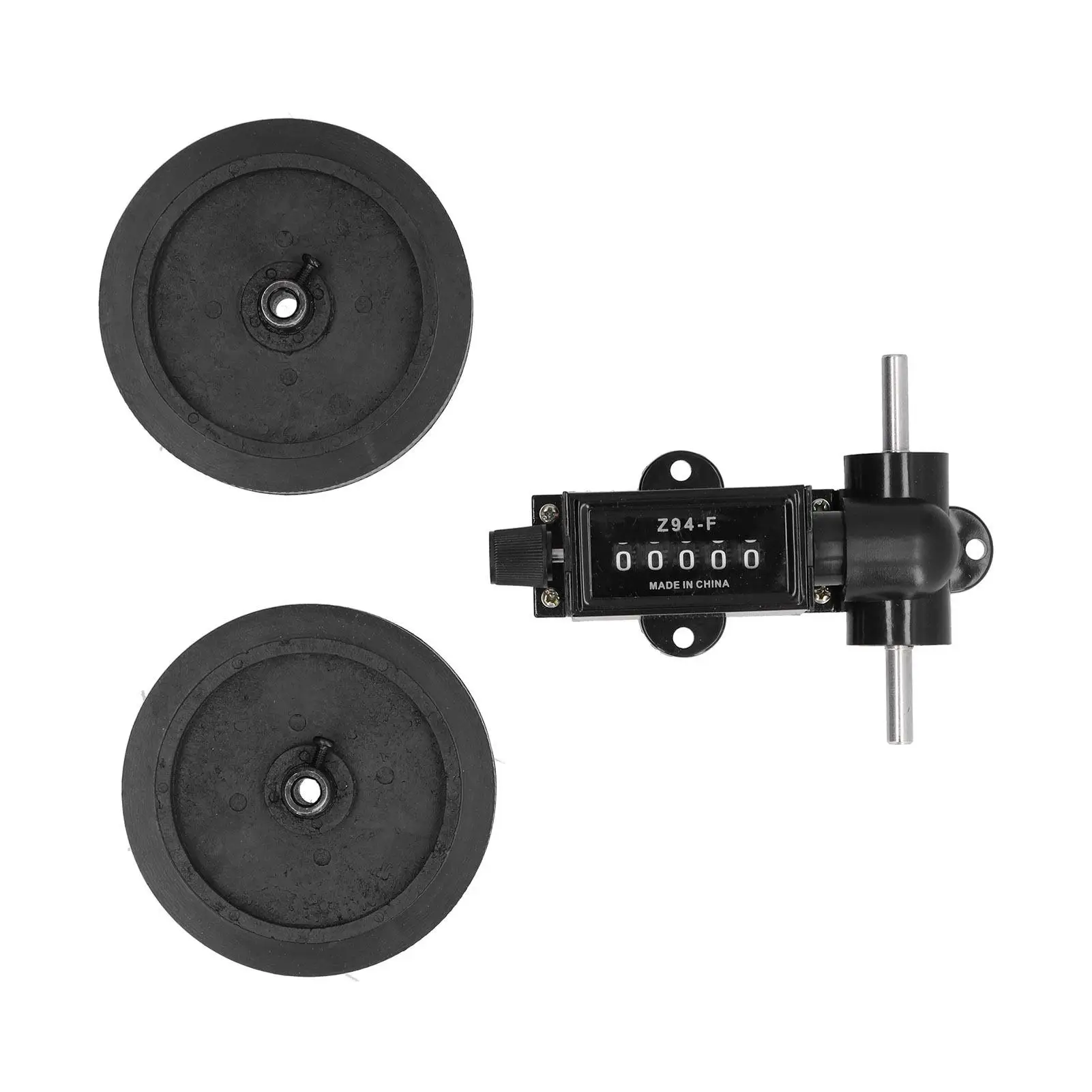 

5-Digit Mechanical Length Meter Roller Counter Z94-F for Accurate for counting & Recording