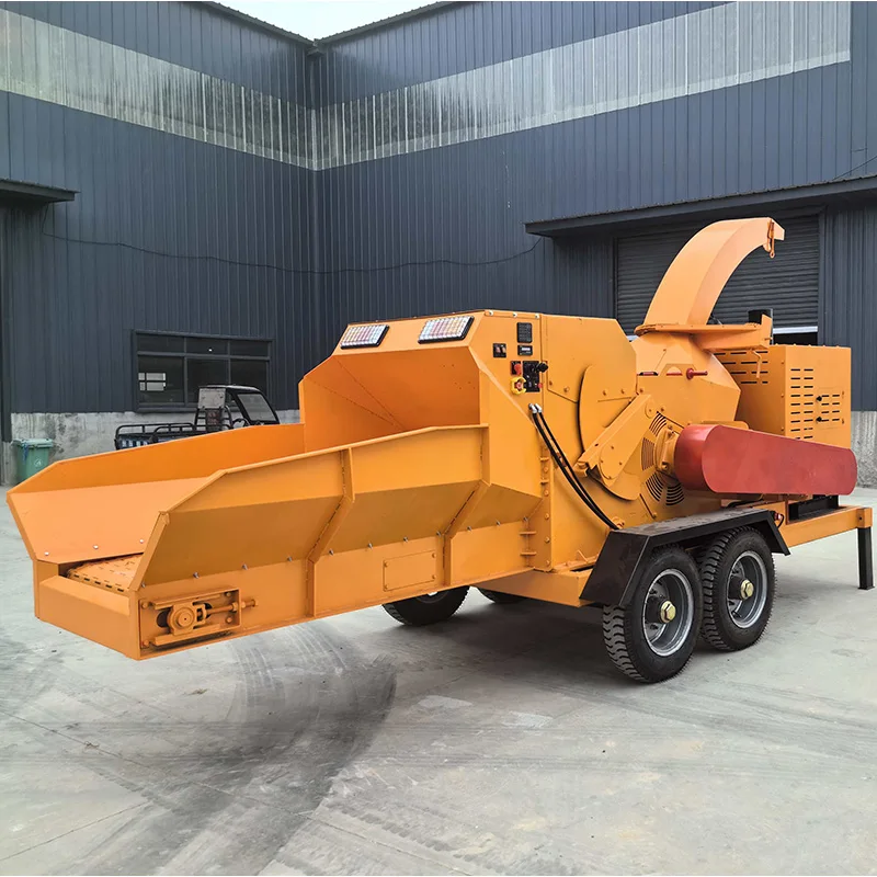 

Wood Waste Grinder Machine Industrial Electric for Furniture Factory Scrap Building Waste Recycling High Efficiency Uniform