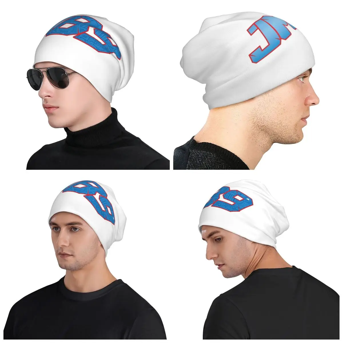 خورخي مارتن رقم 89 Skullies Beanies القبعات الدافئة الخريف الشتاء في الهواء الطلق قبعة محبوك بونيه قبعات للجنسين الكبار