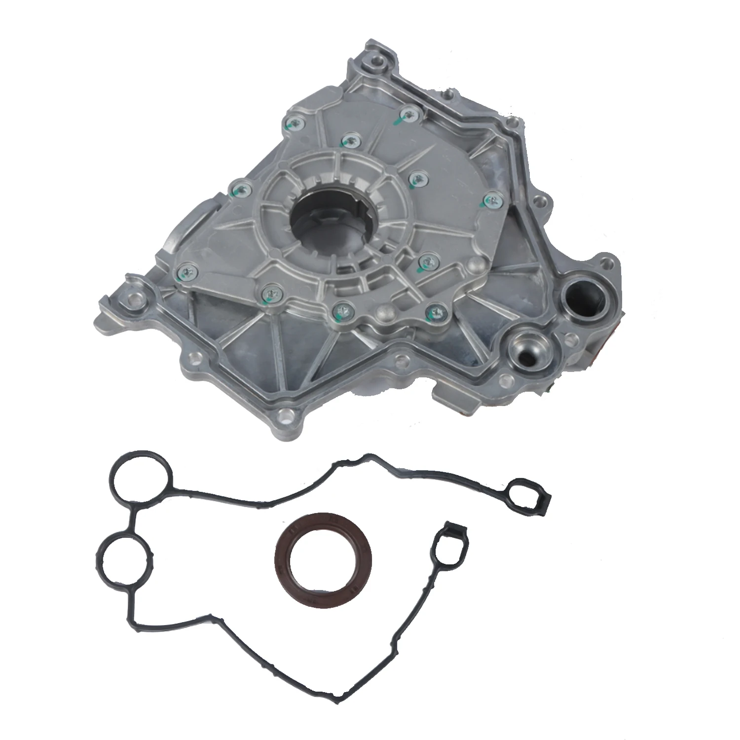 1 zestaw pompy oleju silnikowego 448DT do Land Range Rover Vogue TDV8 SDV8 4.4 Diesel, układ smarowania