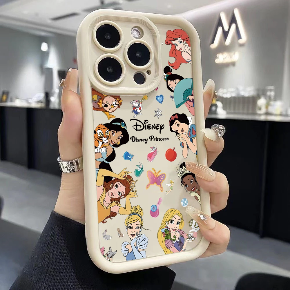 Cute Disneys Princess Evil Queen Case for Tecno Spark 30C 10 6 Go Camon 30 20 Itel A70 P55 RS4 Pova 6 Neo 4G 5G Soft TPU Cover