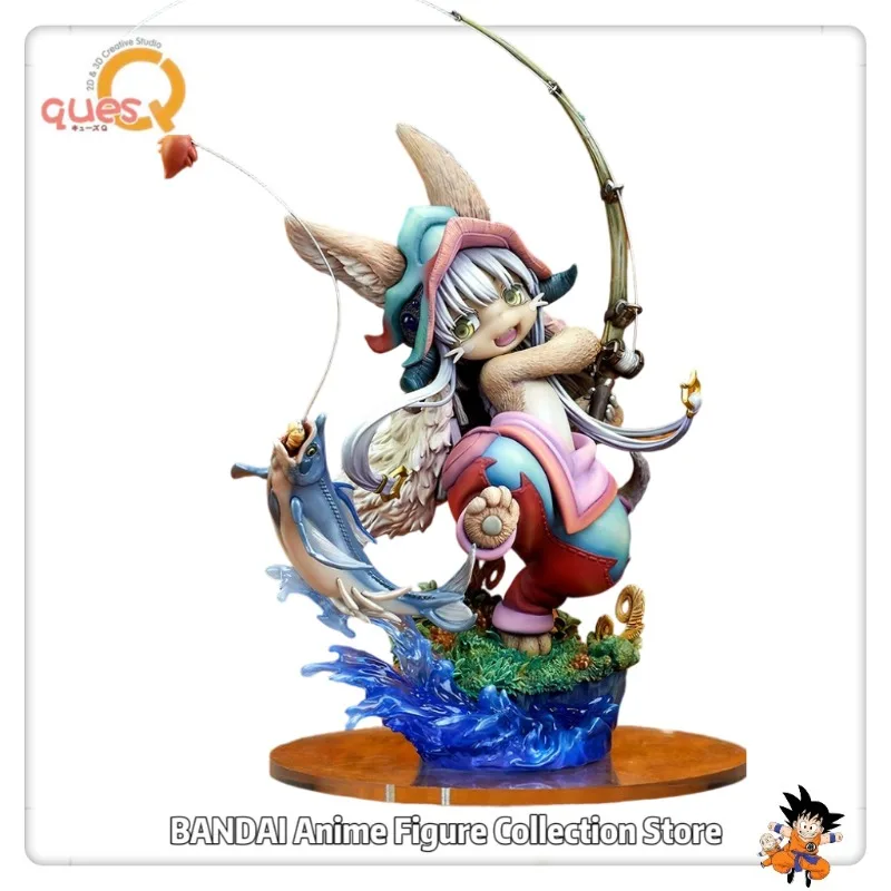 

В наличии: Оригинальная коллекционная фигурка QuesQ Made in Abyss Наначи Ганкимасу, 23 см, для рыбалки, подарки, игрушки, украшения