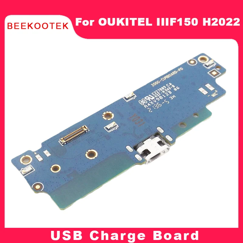 IIIF150 H2022 USB Board New Original USB Charge Base Dock Port Board Replacement Accessories Parts For Oukitel IIIF150 H2022