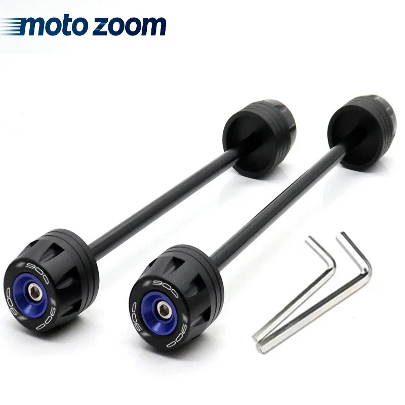 For YAMAHA MT-09 FZ-09 2014-2020 MT09 FZ09 MT09/SP FZ09 MT FZ 09 Rear Front Axle Fork Crash Slider Motorcycle Wheel Protector