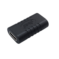USB 3.1 Type C Female to Female Extension Adapter USB-C Type-C Data connector 24Pin 10Gbps for HUAWEI Chromebook LeTV Phone