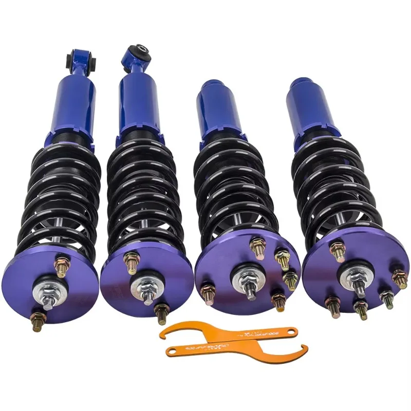 

Full Coilover Struts Shock Suspension Kits for Accord 1998-2002 CL