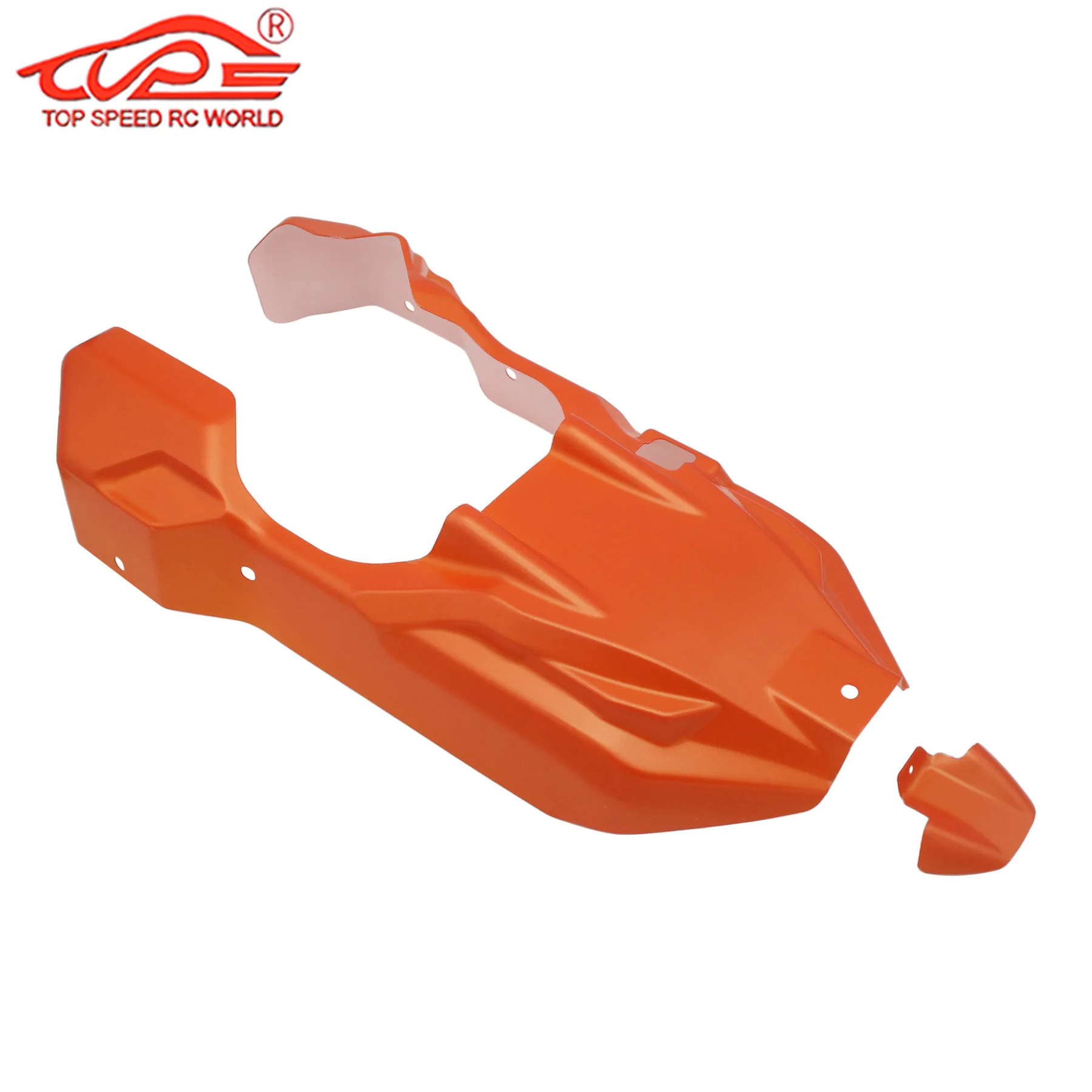 Plastic Car Shell for 1/5 Hpi Rovan Rofun Baja 4WD Truck Parts