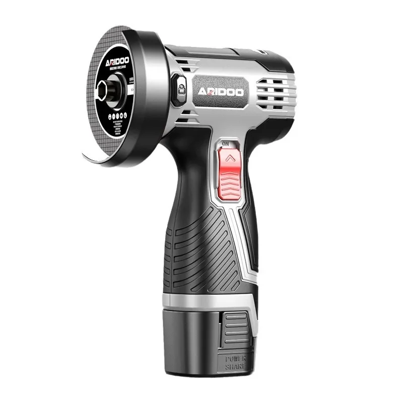 Able Mini Angle Grinder Lithium Battery Household Small Grinder Multi-Power Cutting Machine Sewing Cleaner