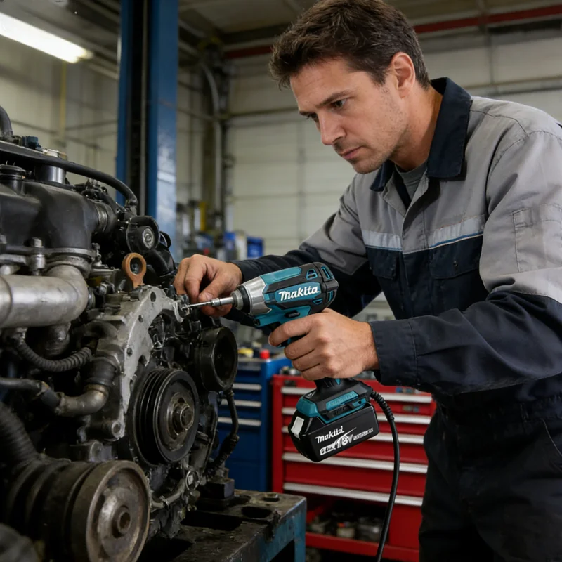 

Makita DTD173 Brushless Impact Driver 180N.m Cordless Electric Drill Screwdriver Power Tool For Makita 18V Batt