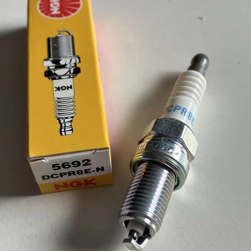 4/6 шт. DCPR8E-N 5692 DCPR8EN NGK свеча зажигания подходит для DCP7E DCPR7E DCPR7EA-9 DCPR8EKC DCPR7E-N-10