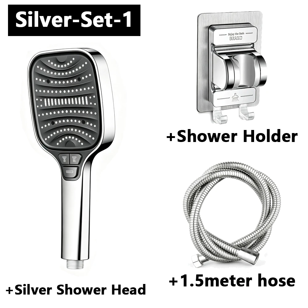 Powerful Square Showerhead Image 3
