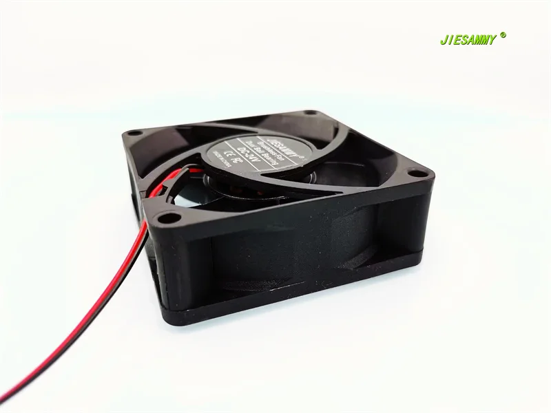 JIESAMMY double ball bearing 7025 24V 12V 5V DC brushless 7CM inverter chassis cooling fan70*70*25MM