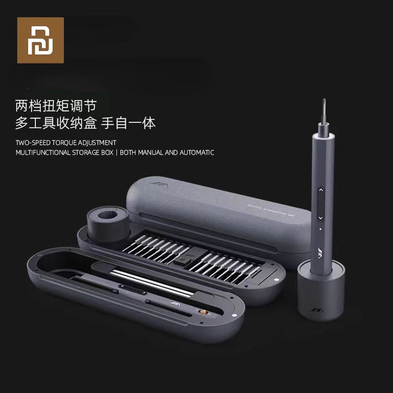 

Youpin JIMIHOME Precision Electric Screwdriver Set Mini Magnetic Screw Driver Kit Bit Home Multifunctional Portable Repair Tool